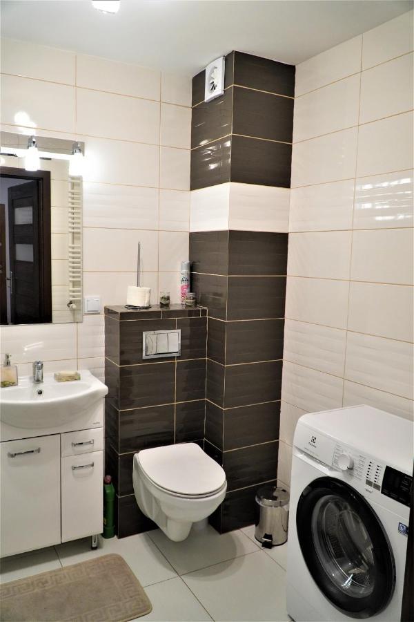Jedenastka Apartment Plock Bagian luar foto