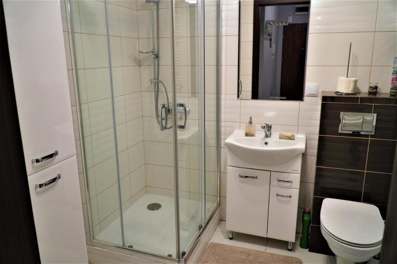 Jedenastka Apartment Plock Bagian luar foto
